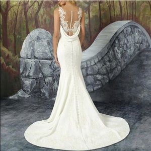NWT Justin Alexander Wedding Dress